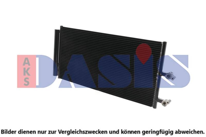 Kondensator, Klimaanlage AKS Dasis 222015N von AKS Dasis