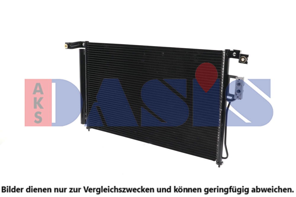 Kondensator, Klimaanlage AKS Dasis 562016N Kondensator, Klimaanlage AKS Dasis 562016N von AKS Dasis