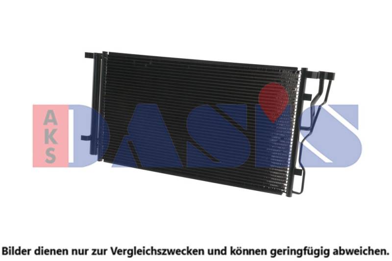 Kondensator, Klimaanlage AKS Dasis 562035N von AKS Dasis