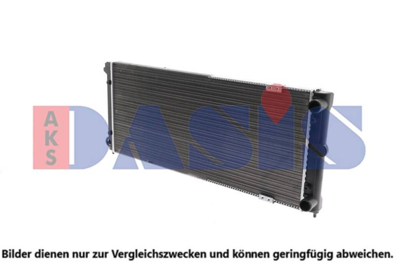 Kühler, Motorkühlung AKS Dasis 041360N von AKS Dasis