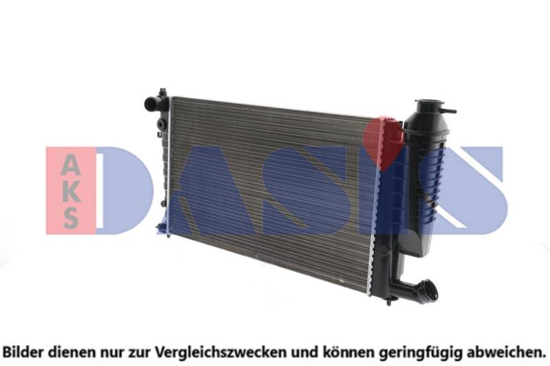 Kühler, Motorkühlung AKS Dasis 060700N von AKS Dasis