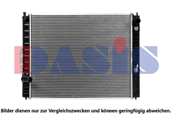 Kühler, Motorkühlung AKS Dasis 070022N von AKS Dasis