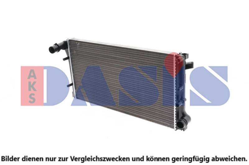 Kühler, Motorkühlung AKS Dasis 080074N von AKS Dasis