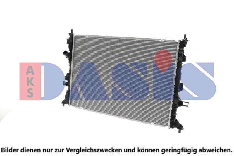 Kühler, Motorkühlung AKS Dasis 090097N von AKS Dasis