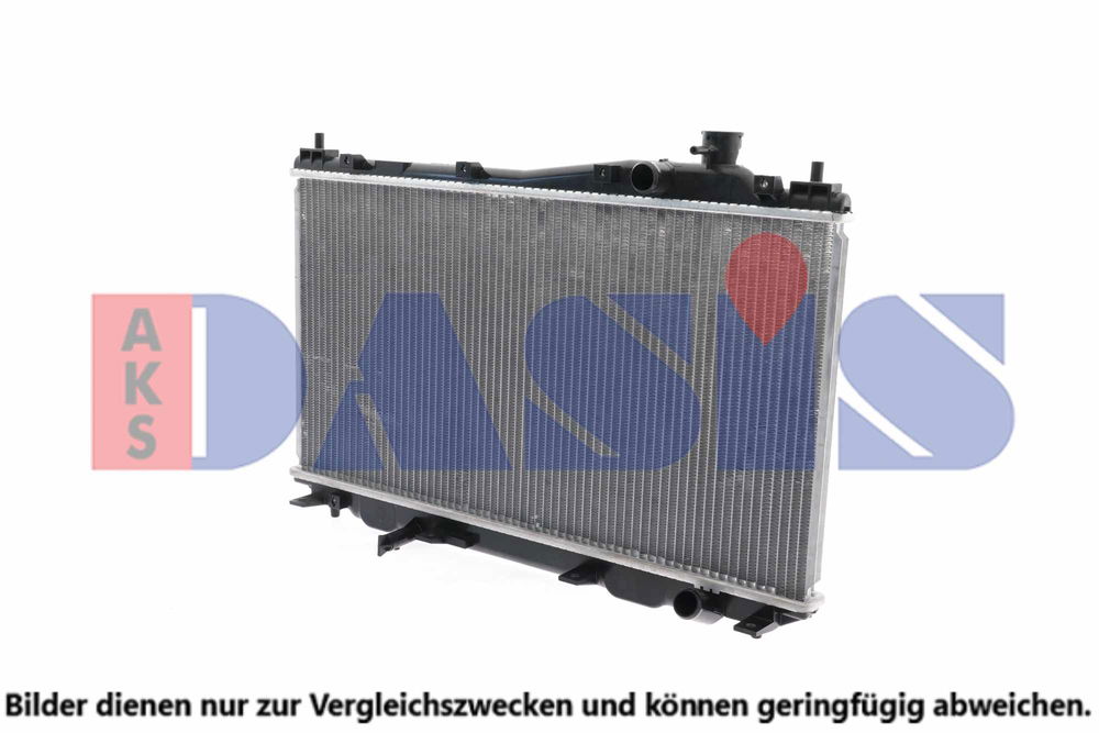 Kühler, Motorkühlung AKS Dasis 100024N Kühler, Motorkühlung AKS Dasis 100024N von AKS Dasis