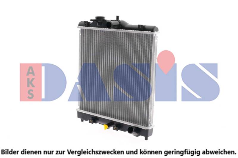 Kühler, Motorkühlung AKS Dasis 100890N von AKS Dasis
