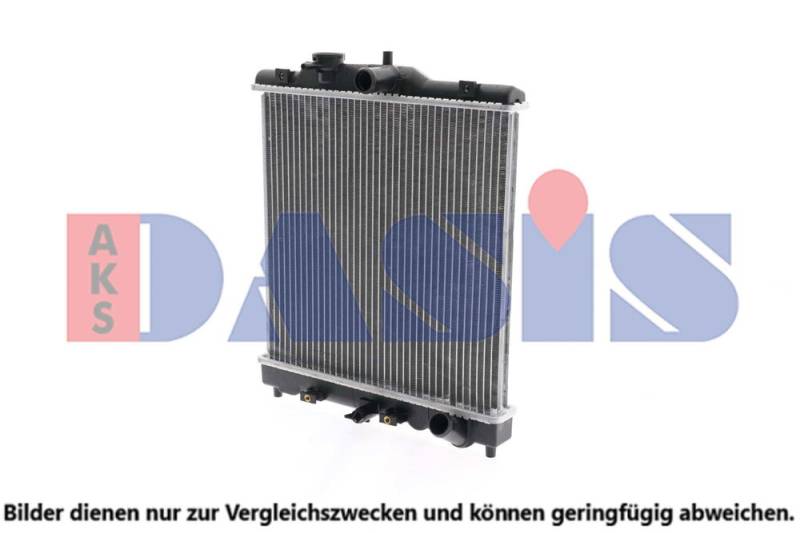 Kühler, Motorkühlung AKS Dasis 103003N von AKS Dasis