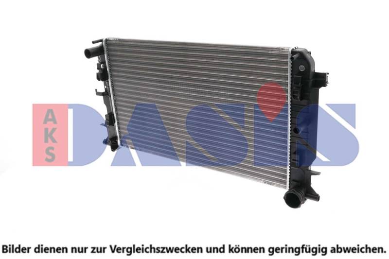 Kühler, Motorkühlung AKS Dasis 120000N von AKS Dasis