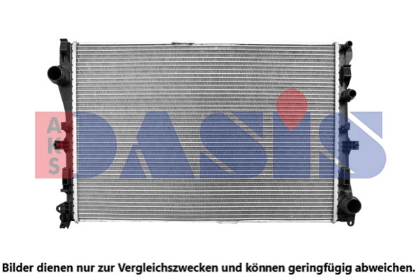 Kühler, Motorkühlung AKS Dasis 120002N von AKS Dasis