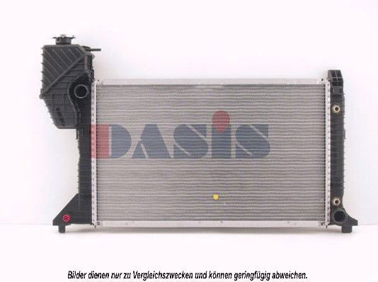 Kühler, Motorkühlung AKS Dasis 132130N von AKS Dasis
