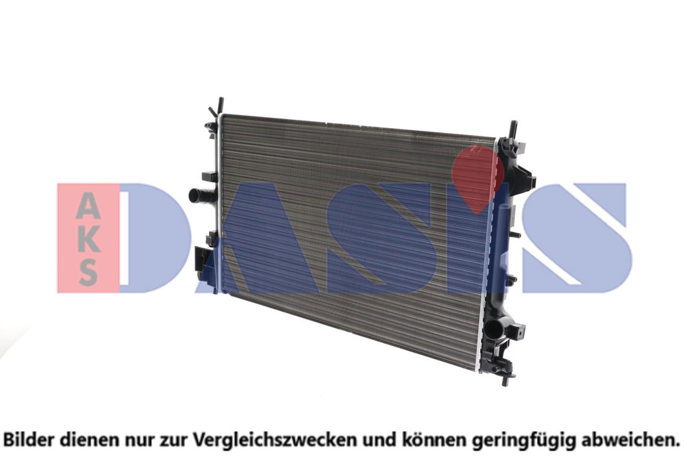 Kühler, Motorkühlung AKS Dasis 150072N von AKS Dasis