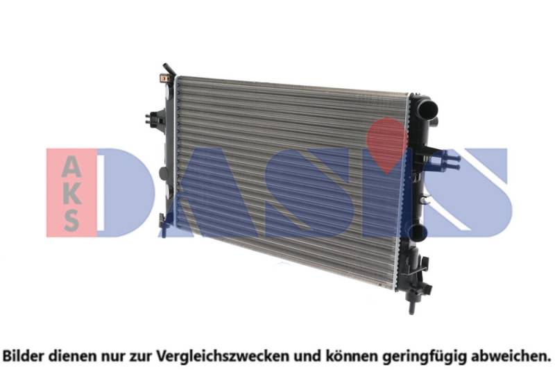 Kühler, Motorkühlung AKS Dasis 150110N von AKS Dasis