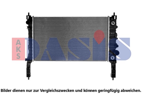 Kühler, Motorkühlung AKS Dasis 150151N von AKS Dasis