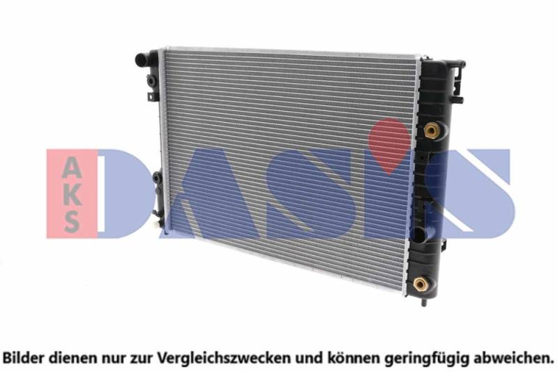 Kühler, Motorkühlung AKS Dasis 150830N von AKS Dasis