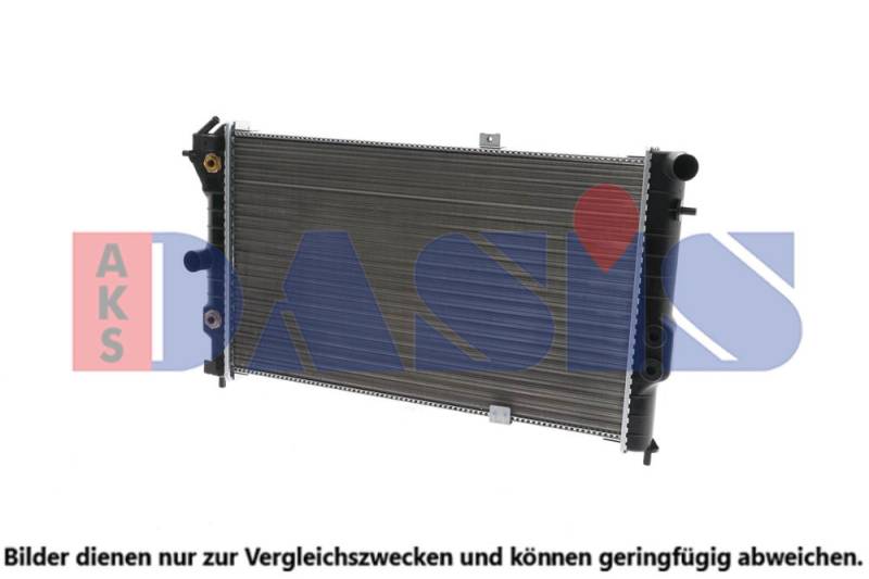Kühler, Motorkühlung AKS Dasis 151190N von AKS Dasis