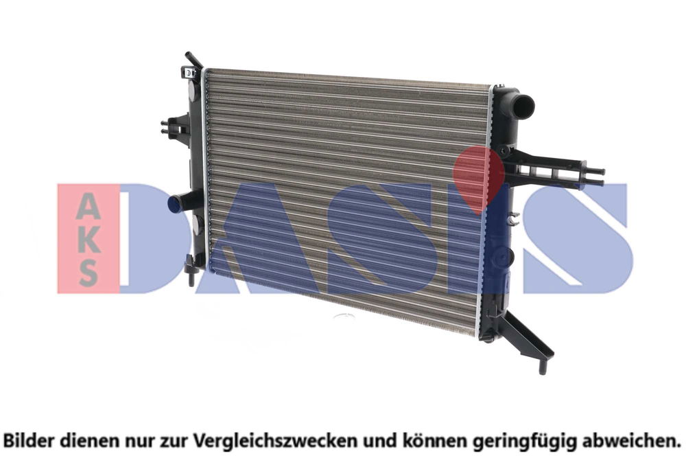 Kühler, Motorkühlung AKS Dasis 151870N Kühler, Motorkühlung AKS Dasis 151870N von AKS Dasis