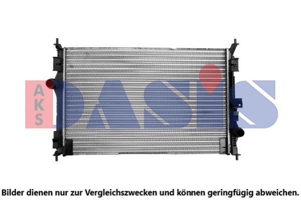 Kühler, Motorkühlung AKS Dasis 160121N von AKS Dasis