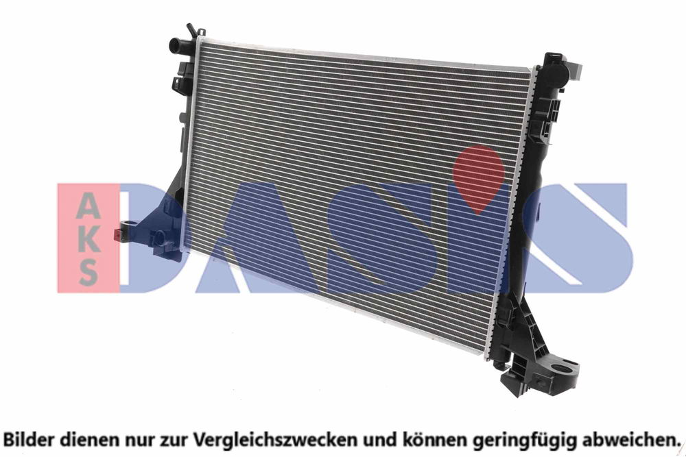 Kühler, Motorkühlung AKS Dasis 180101N Kühler, Motorkühlung AKS Dasis 180101N von AKS Dasis