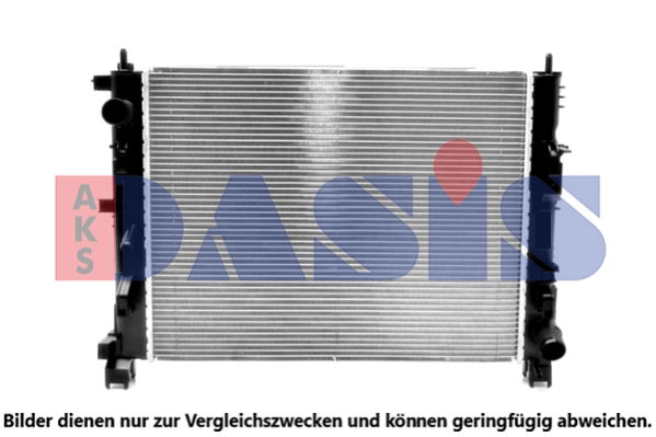 Kühler, Motorkühlung AKS Dasis 180124N von AKS Dasis