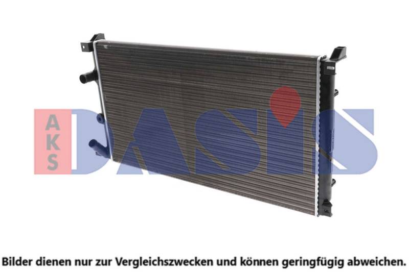 Kühler, Motorkühlung AKS Dasis 181750N von AKS Dasis
