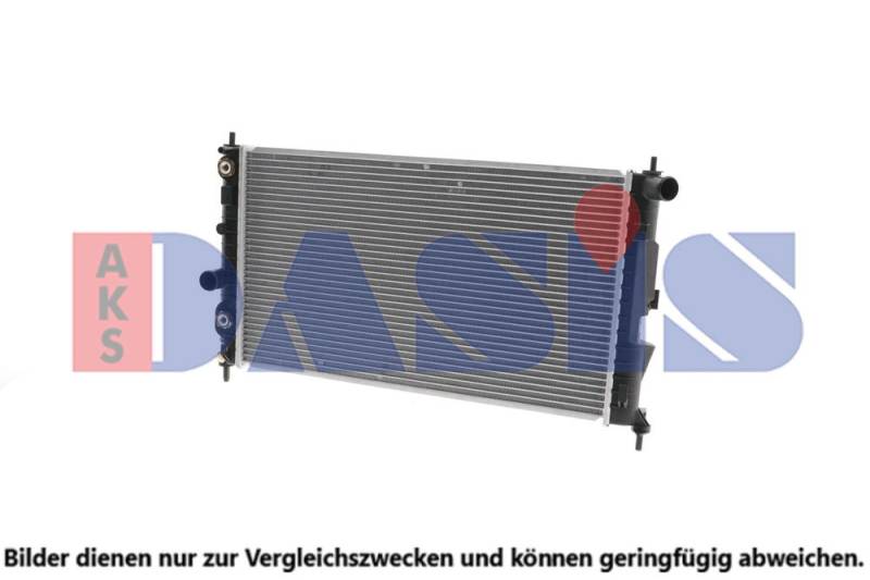 Kühler, Motorkühlung AKS Dasis 190310N von AKS Dasis