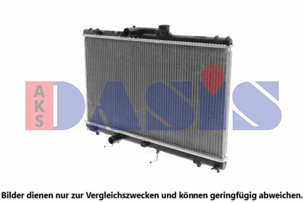 Kühler, Motorkühlung AKS Dasis 210460N Kühler, Motorkühlung AKS Dasis 210460N von AKS Dasis