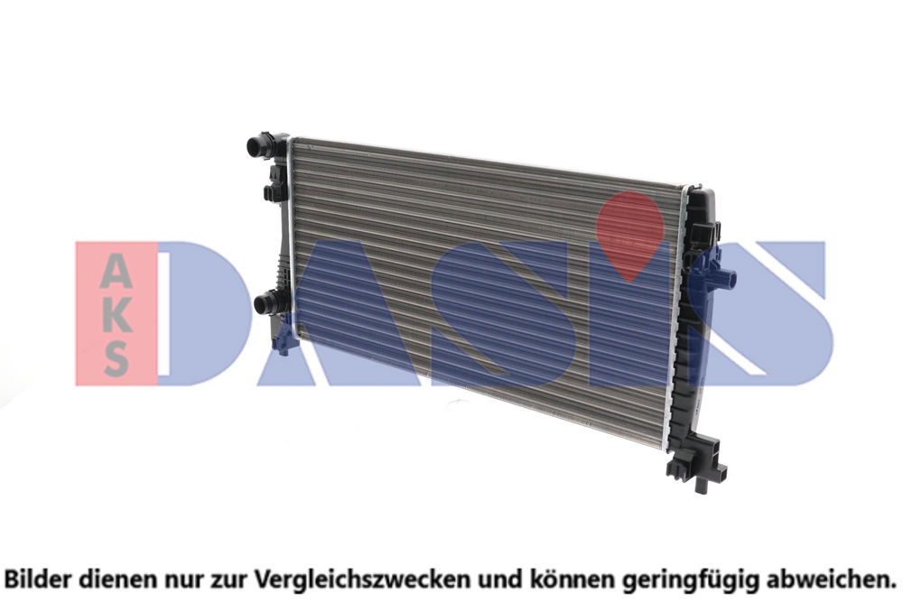 Kühler, Motorkühlung AKS Dasis 480091N Kühler, Motorkühlung AKS Dasis 480091N von AKS Dasis
