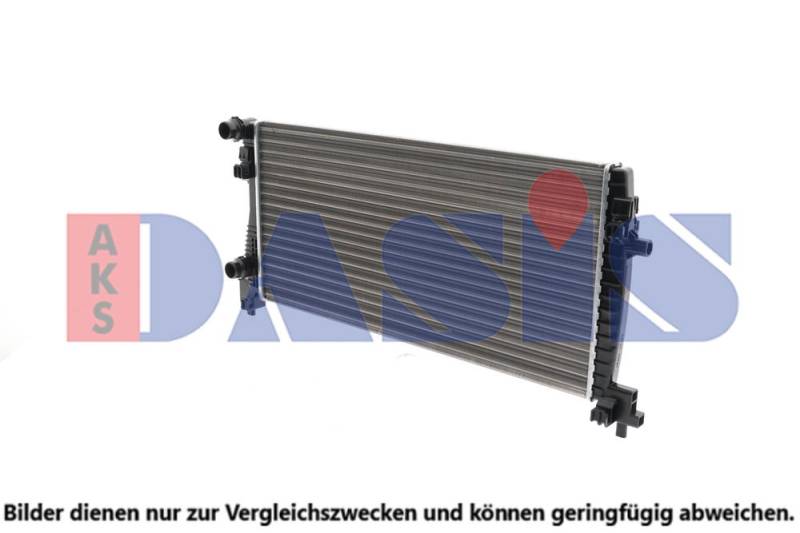 Kühler, Motorkühlung AKS Dasis 480091N von AKS Dasis
