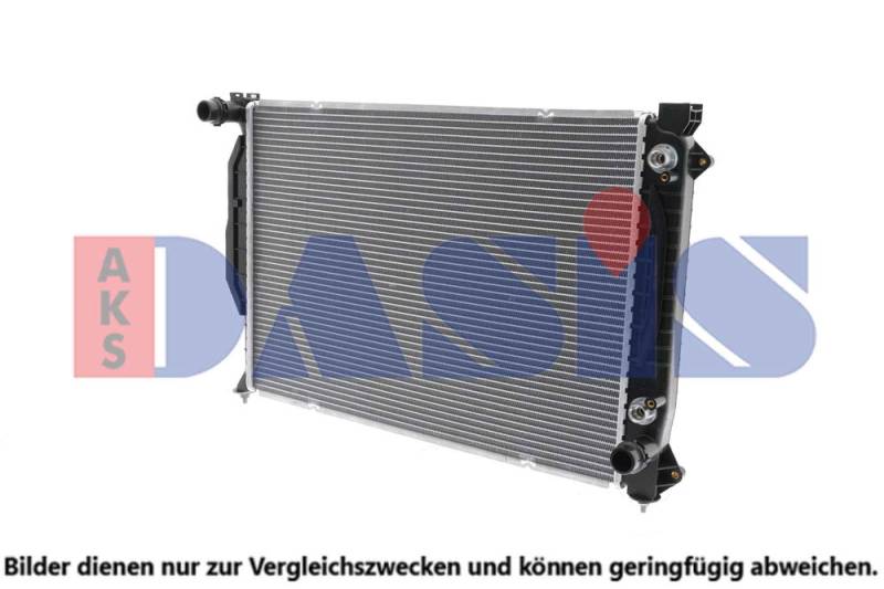 Kühler, Motorkühlung AKS Dasis 480150N von AKS Dasis