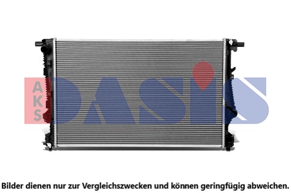 Kühler, Motorkühlung AKS Dasis 520001N von AKS Dasis