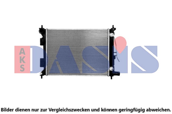 Kühler, Motorkühlung AKS Dasis 560007N von AKS Dasis