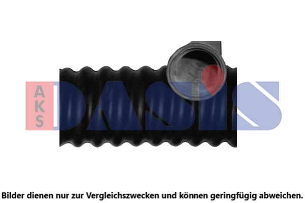 Kühlerschlauch AKS Dasis 881647N von AKS Dasis