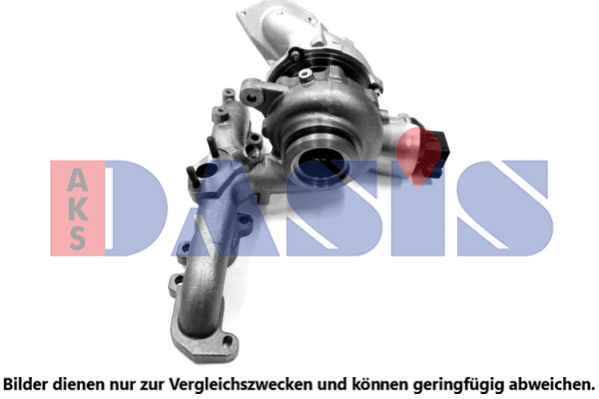Lader, Aufladung AKS Dasis 045205N von AKS Dasis