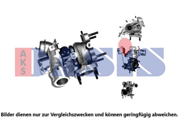 Lader, Aufladung AKS Dasis 085010N von AKS Dasis