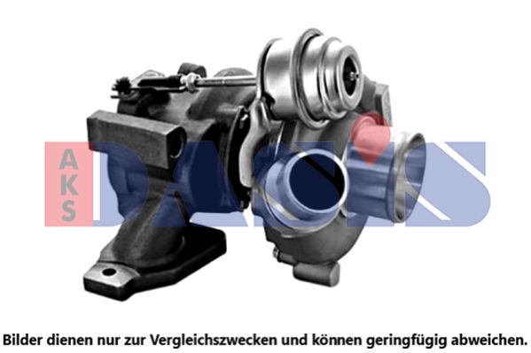 Lader, Aufladung AKS Dasis 185032N von AKS Dasis