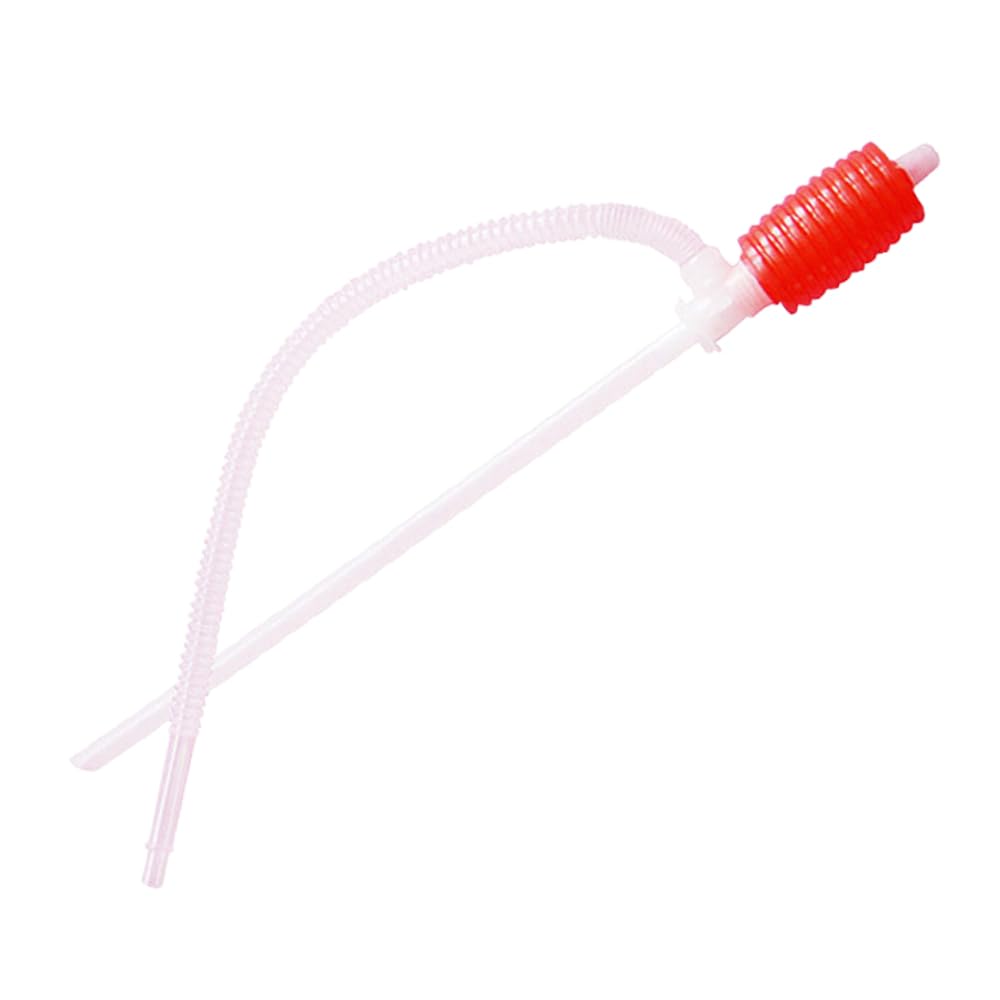 Manuelles Siphonpumpen-Set, 1 x Flüssigkeits- und Kraftstoff-Transferpumpe für Benzin, Wasser, Alkohol, Universal-Handpumpe für Autos, Aquarien, Boote und Notfälle Manuelles Siphonpumpen-Set, 1 x Flüssigkeits- und Kraftstoff-Transferpumpe für Benzin, Wasser, Alkohol, Universal-Handpumpe für Autos, Aquarien, Boote und Notfälle von AKSIQIOL