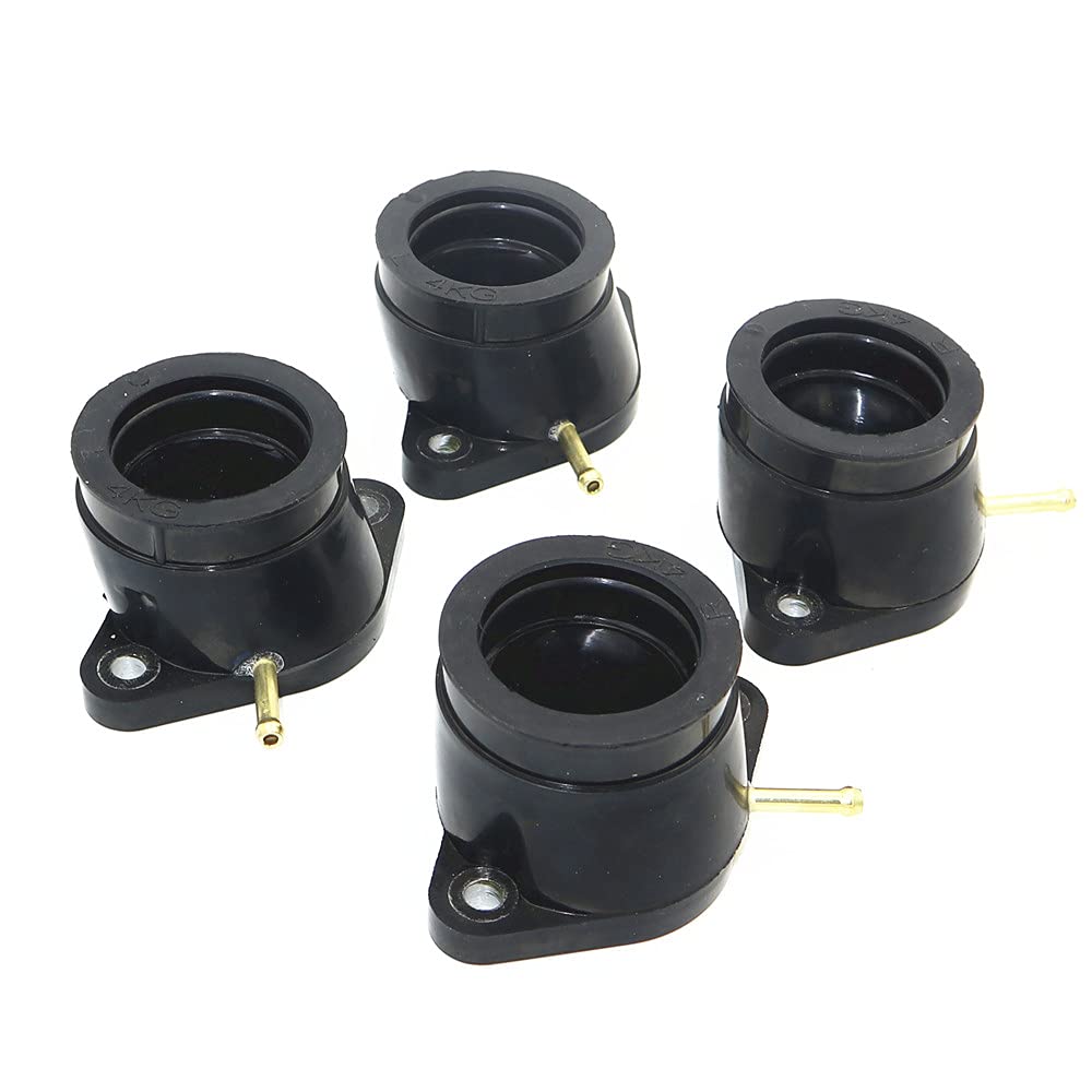 AKSYZ 4 stücke Vergaser Schnittstelle Adapter Ansaugkrümmer Schnittstelle Kleber Ansaugkrümmer Gelenkmanschette Für Yamaha XJR 1200 XJR1200SP XJR 1300 FJR1300 AKSYZ 4 stücke Vergaser Schnittstelle Adapter Ansaugkrümmer Schnittstelle Kleber Ansaugkrümmer Gelenkmanschette Für Yamaha XJR 1200 XJR1200SP XJR 1300 FJR1300 von AKSYZ