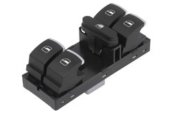 AKUSAN Schalter, Fensterheber VW K01W052AKN 5K4959857,5K4959857A von AKUSAN