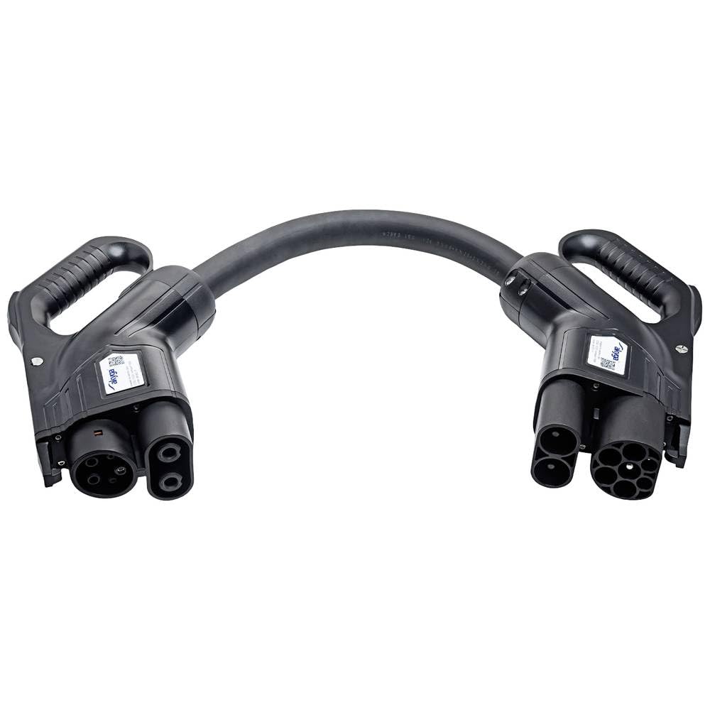 AKYGA AK-EC-17 Adapter für Elektrofahrzeug 30cm CCS2 zu CCS1 150 KW DC schnelladen AKYGA AK-EC-17 Adapter für Elektrofahrzeug 30cm CCS2 zu CCS1 150 KW DC schnelladen von AKYGA