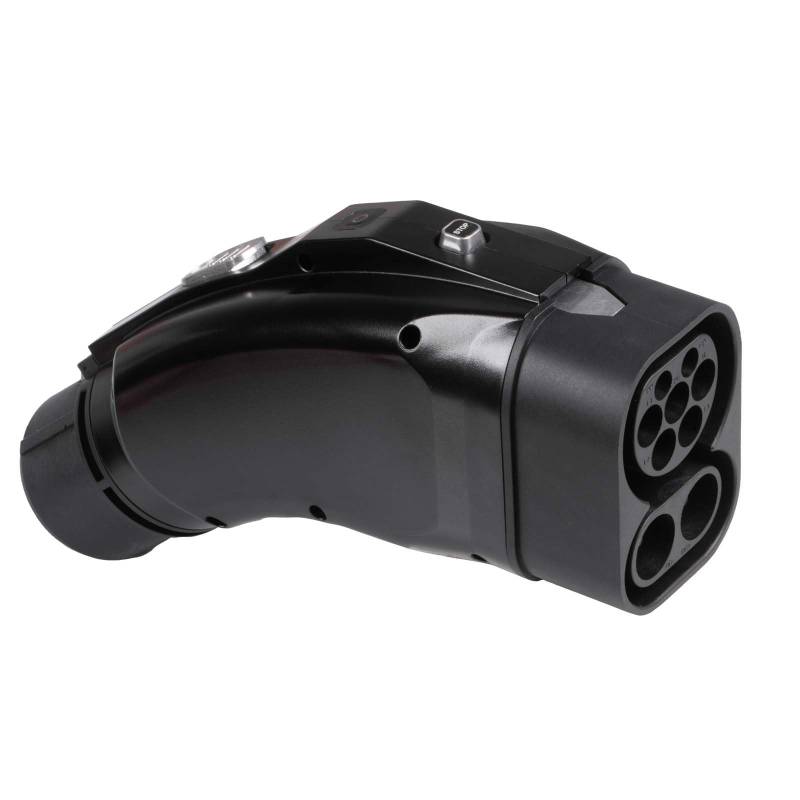 AKYGA EV Adapter Ladeadapter für Elektroautos Schnellladung AK-SC-E18 CCS2 / CHAdeMO 1000V DC 250A von AKYGA