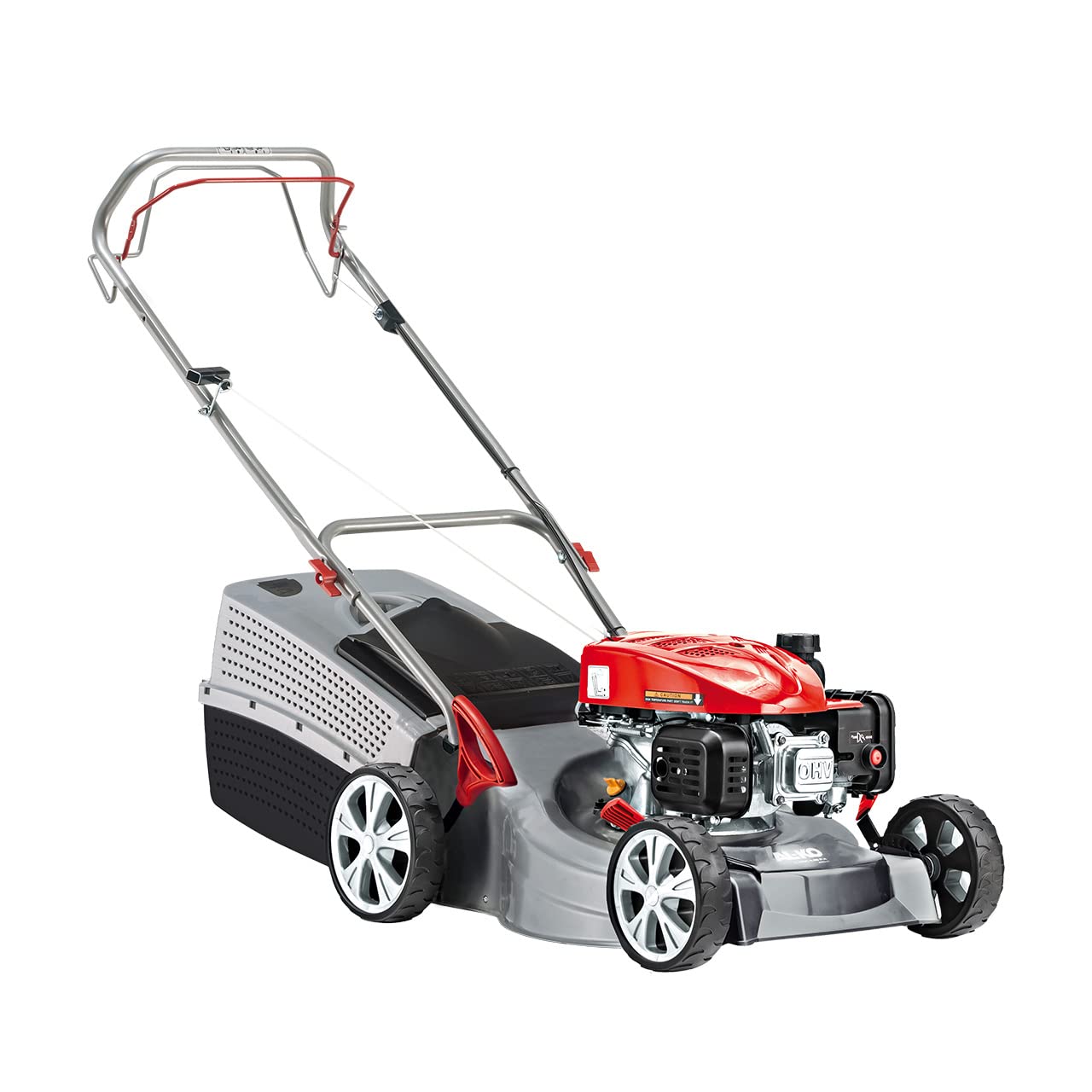 AL-KO Benzin-Rasenmäher Classic 4.62 SP-A, 46 cm Schnittbreite, 1.9 kW Motorleistung, 1-Gang Radantrieb, für Rasenflächen bis 1400 m² AL-KO Benzin-Rasenmäher Classic 4.62 SP-A, 46 cm Schnittbreite, 1.9 kW Motorleistung, 1-Gang Radantrieb, für Rasenflächen bis 1400 m² von AL-KO