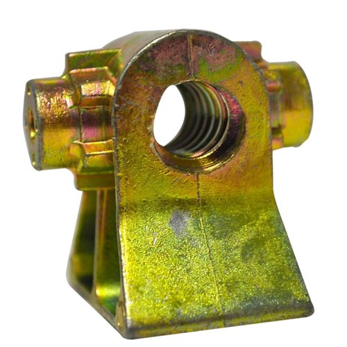 AL-KO Spindelmutter M12 x 1.25mm, Kohlenstoffstahl, Zink, Sechskant, Rechtsgewinde, beschränkte Garantie, Nut von AL-KO
