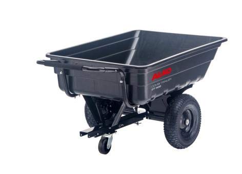 AL-KO Combi Trailer CT 400 Kipp-Anhänger mit Ladegewicht, 400 kg (Ebene), 200 kg (Hanglage) von AL-KO