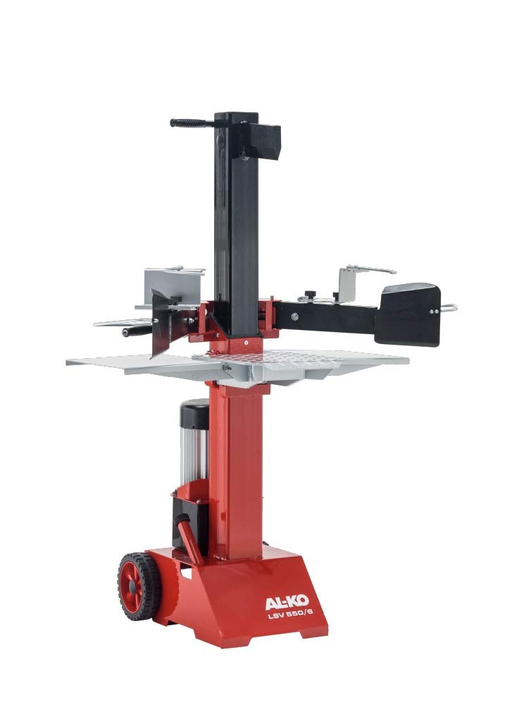 AL-KO Holzspalter LSV 560/8, 3300 W Motorleistung, 8 t max. Spaltdruck, 55 cm max. Spaltlänge vertikal, 400 V rot von AL-KO
