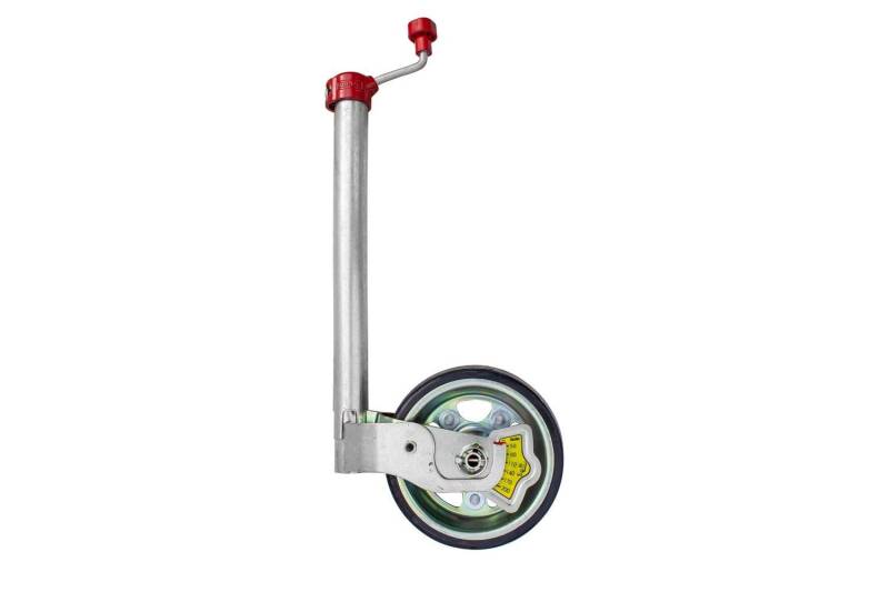 AL-KO Premium Stützrad mit Lastanzeige für Anhänger, 300 kg Tragfähigkeit, 230x80mm Radgröße, Vollgummireifen, Kurbelbedienung von AL-KO