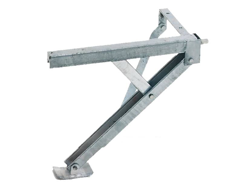 AL-KO- Stütze mit Klappfuß Tragfähigkeit 800kg • Höhe 480mm • nur für vorne rechts und hinten links von AL-KO