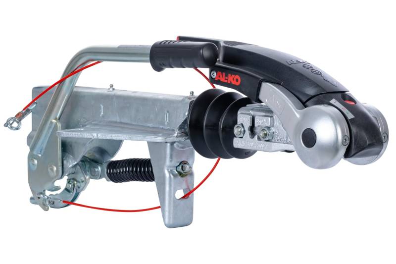 AL-KO 251S Auflaufvorrichtung für 2700 kg Anhänger - Stützrad Anhänger Kompatibel, Ideal für PKW Anhänger, Mit Integriertem Abreißseil Anhänger, Robuste Konstruktion und Hohe Sicherheit von AL-KO