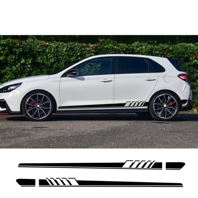 2-teilige Autoaufkleber, für Hyundai Tucson i40 i30 i10 i20 IX35 IX20 Solaris Genesi GDI Autozubehör-Aufkleber von ALADDINLUX