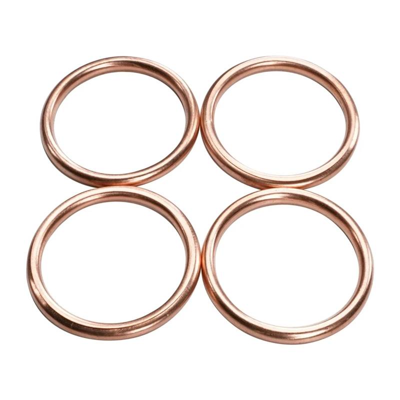 Motorauspuffrohrdichtung for CBR1000RR 08-19 CR250R CRF250X 04-17 CB750 69-82 CB900F 80-82 CB1100R 81-83 CBR1000F 87-99 von ALADDINLUX