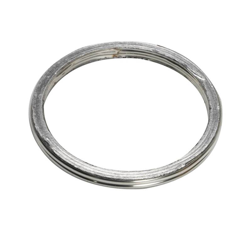 Motorrad Abgaskrümmer Dichtung for YZ250F 2001-2022 WR250F 2001-22 5NL-14613-00 Größe: 34X45X3mm von ALADDINLUX